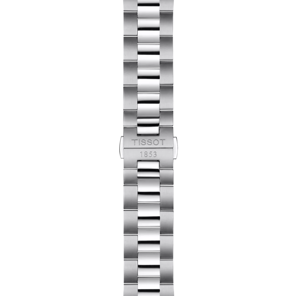 Tissot Gentleman Powermatic 80 Open Heart Silver