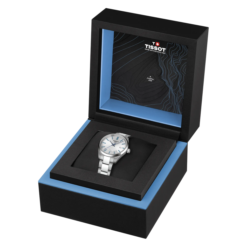 TISSOT PR 100 Jungfraubahn 34mm