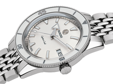 Load image into Gallery viewer, Rado Captain Cook Automatic White 37mm on Steel Bracelet