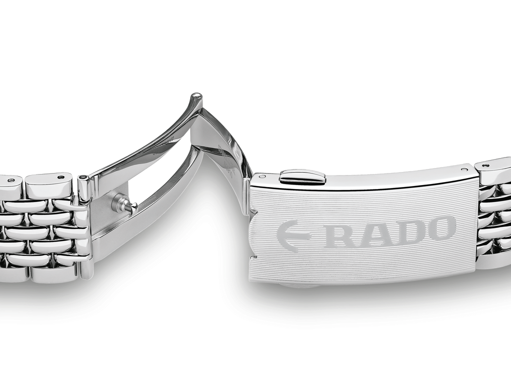 Rado Captain Cook Automatic White 37mm on Steel Bracelet