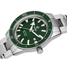 Load image into Gallery viewer, Rado Captain Cook Automatic Green on Steel Sport Bracelet