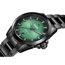 Load image into Gallery viewer, Rado Captain Cook Discover Automatic Green 40.7 mm High-Tech Ceramic
