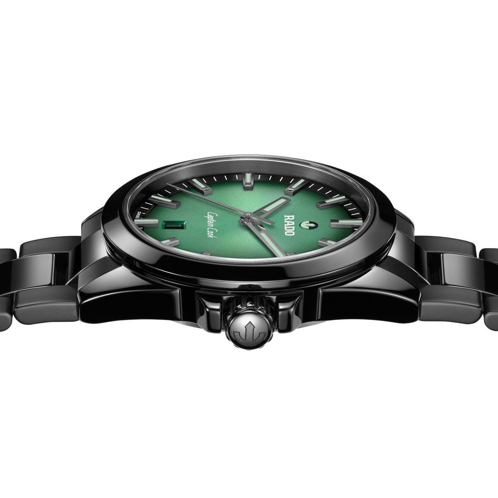 Rado Captain Cook Discover Automatic Green 40.7 mm High-Tech Ceramic