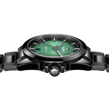 Load image into Gallery viewer, Rado Captain Cook Discover Automatic Green 40.7 mm High-Tech Ceramic