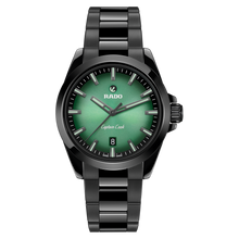 Load image into Gallery viewer, Rado Captain Cook Discover Automatic Green 40.7 mm High-Tech Ceramic