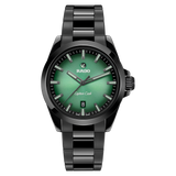 Rado Captain Cook Discover Automatic Green 40.7 mm High-Tech Ceramic