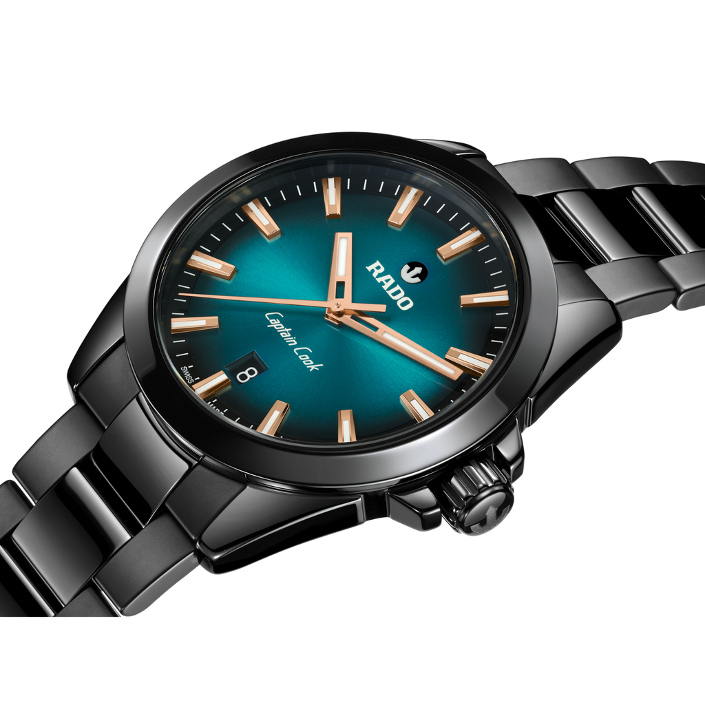 Rado Captain Cook Discover Automatic Blue 40.7 mm High-Tech Ceramic