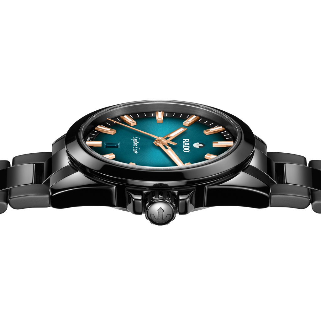 Rado Captain Cook Discover Automatic Blue 40.7 mm High-Tech Ceramic