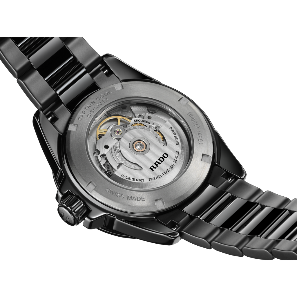 Rado Captain Cook Discover Automatic Blue 40.7 mm High-Tech Ceramic