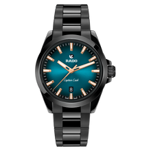 Load image into Gallery viewer, Rado Captain Cook Discover Automatic Blue 40.7 mm High-Tech Ceramic