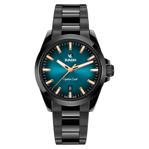 Rado Captain Cook Discover Automatic Blue 40.7 mm High-Tech Ceramic