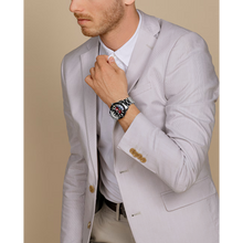 Load image into Gallery viewer, Rado Captain Cook Automatic Red on Steel Sport Bracelet -42mm