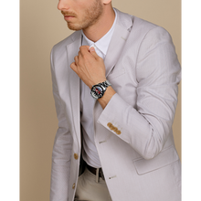 Load image into Gallery viewer, Rado Captain Cook Automatic Red on Steel Sport Bracelet -42mm