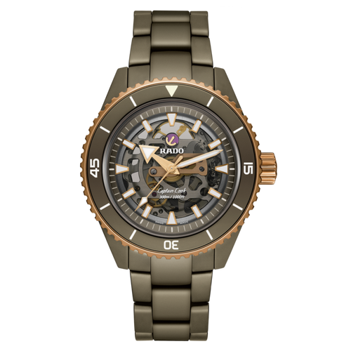 Rado Captain Cook High-Tech Ceramic Skeleton