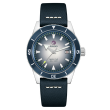 Load image into Gallery viewer, Rado Captain Cook Automatic Blue with extra straps