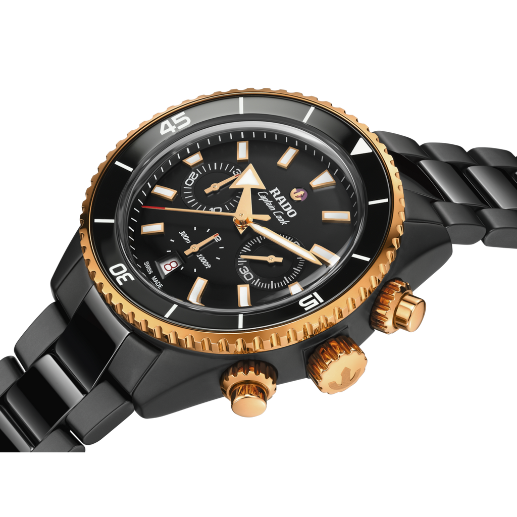 Rado Captain Cook High-Tech Ceramic Automatic Chronograph