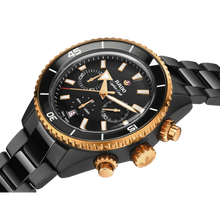 Load image into Gallery viewer, Rado Captain Cook High-Tech Ceramic Automatic Chronograph