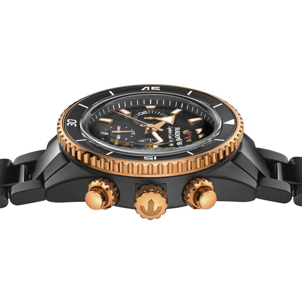 Rado Captain Cook High-Tech Ceramic Automatic Chronograph