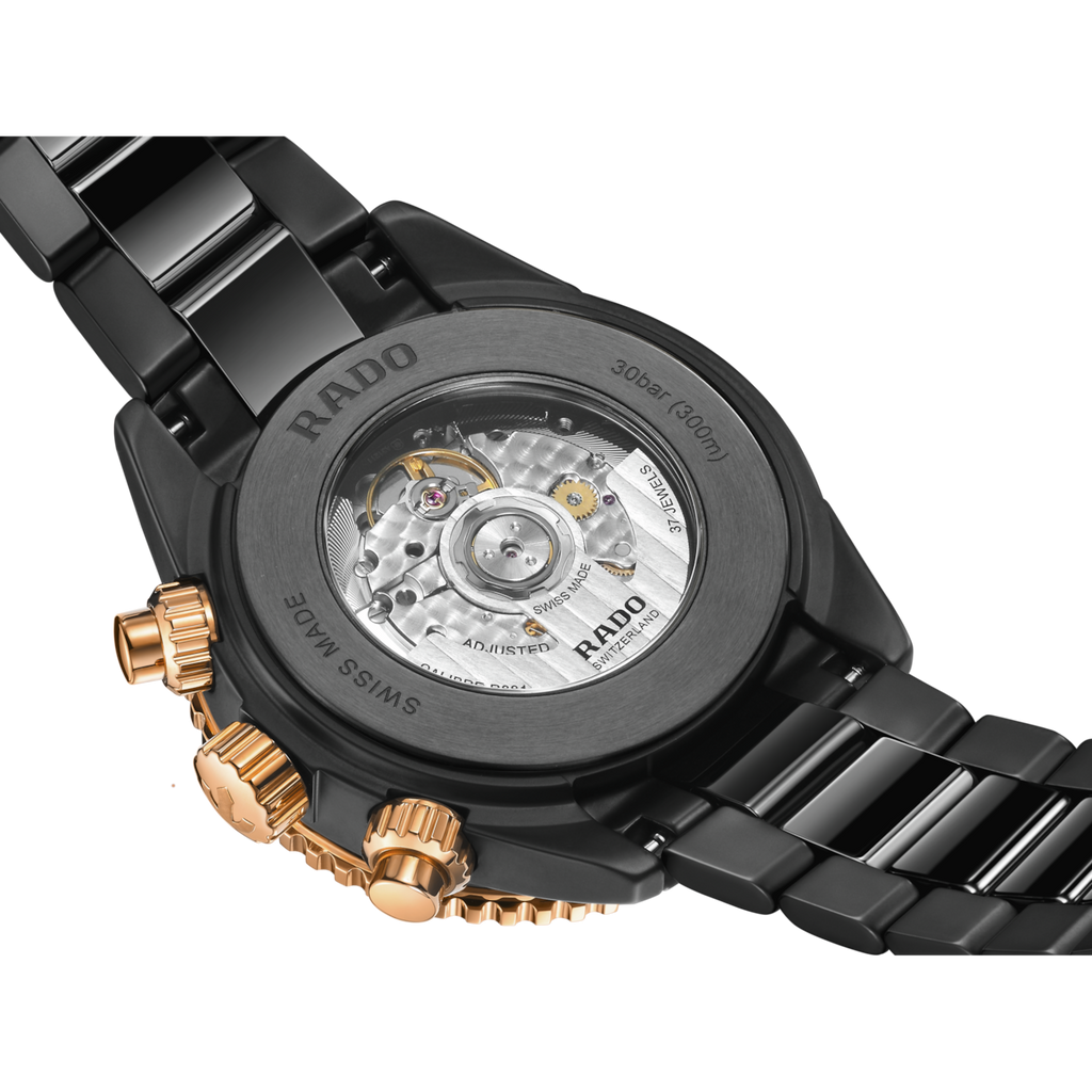 Rado Captain Cook High-Tech Ceramic Automatic Chronograph
