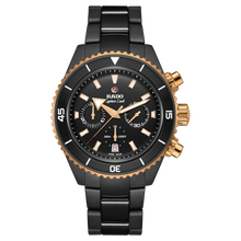 Load image into Gallery viewer, Rado Captain Cook High-Tech Ceramic Automatic Chronograph