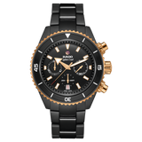 Rado Captain Cook High-Tech Ceramic Automatic Chronograph