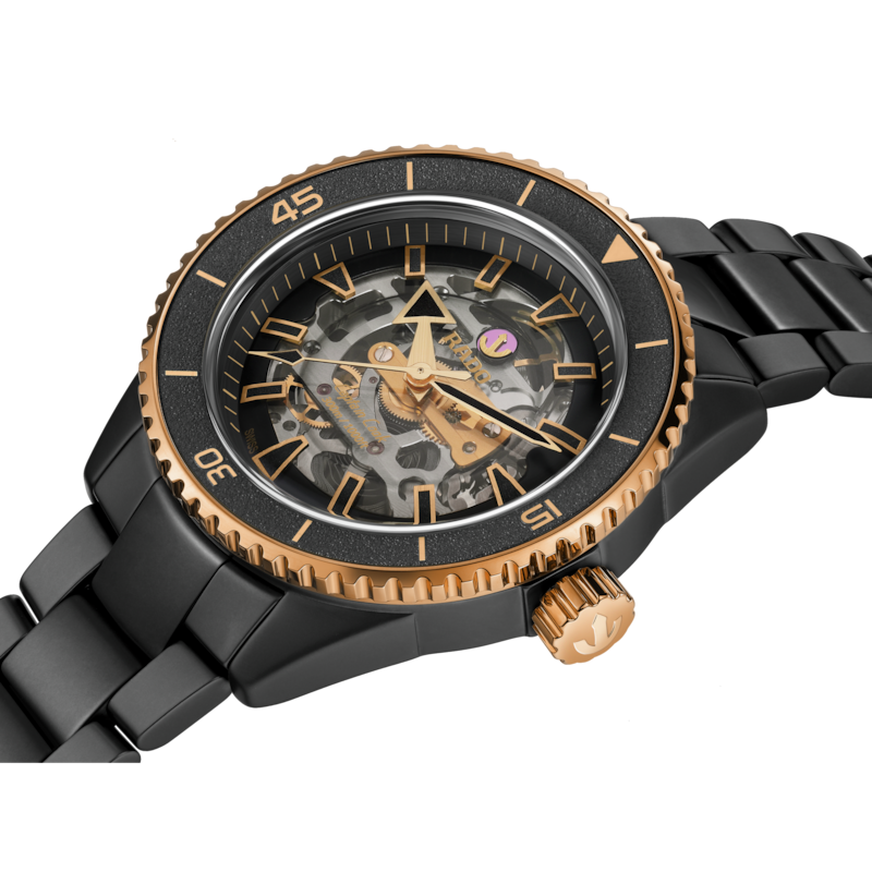 Rado Captain Cook High-Tech Ceramic Skeleton