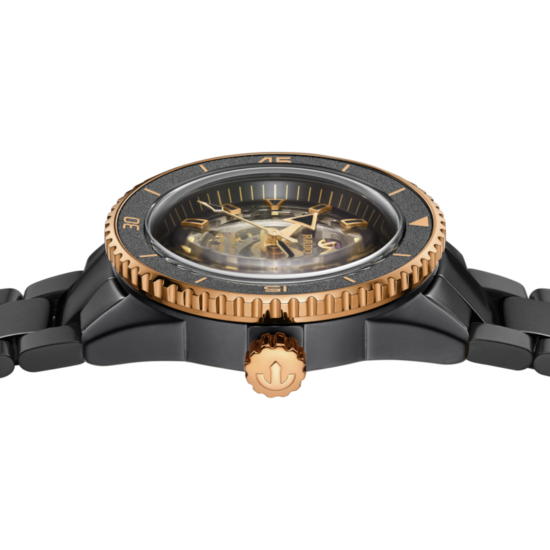 Rado Captain Cook High-Tech Ceramic Skeleton