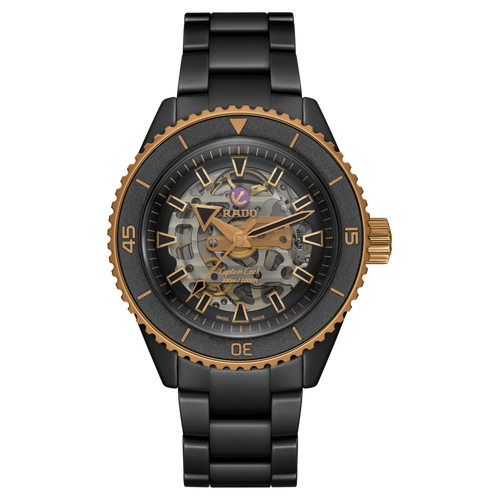 Rado Captain Cook High-Tech Ceramic Skeleton