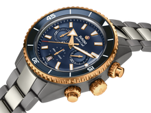 Load image into Gallery viewer, Rado Captain Cook High-Tech Ceramic Automatic Chronograph -Blue Dial