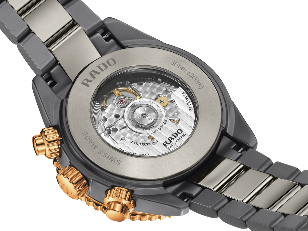 Rado Captain Cook High-Tech Ceramic Automatic Chronograph -Blue Dial