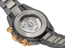 Load image into Gallery viewer, Rado Captain Cook High-Tech Ceramic Automatic Chronograph -Blue Dial