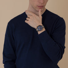 Load image into Gallery viewer, Rado Captain Cook High-Tech Ceramic Automatic Chronograph -Blue Dial