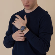 Load image into Gallery viewer, Rado Captain Cook High-Tech Ceramic Automatic Chronograph -Blue Dial
