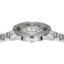 Load image into Gallery viewer, Rado Captain Cook X Tennis Limited Edition Grey 39mm on Bracelet -extra nato straps