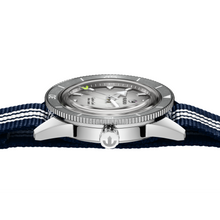 Load image into Gallery viewer, Rado Captain Cook X Tennis Limited Edition Grey 39mm on Bracelet -extra nato straps