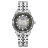 Rado Captain Cook X Tennis Limited Edition Grey 39mm on Bracelet -extra nato straps