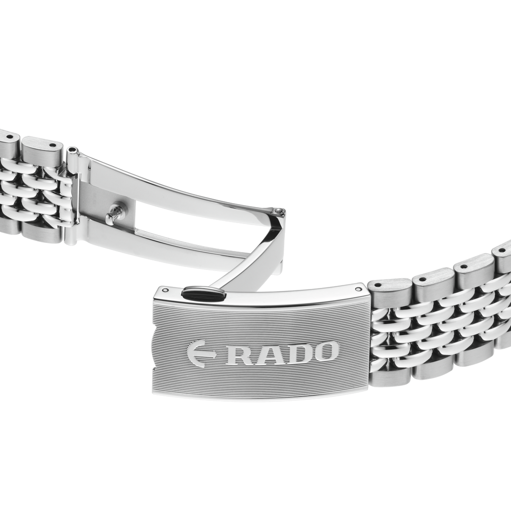 Rado Captain Cook X Tennis Limited Edition Grey 39mm on Bracelet -extra nato straps