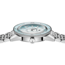 Load image into Gallery viewer, Rado Captain Cook Automatic Ice Blue 39mm on Bracelet