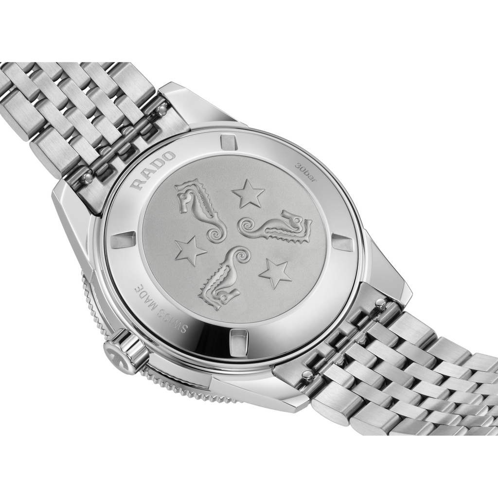 Rado Captain Cook Automatic Ice Blue 39mm on Bracelet