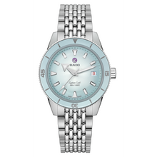 Load image into Gallery viewer, Rado Captain Cook Automatic Ice Blue 39mm on Bracelet