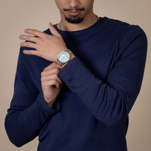 Load image into Gallery viewer, Rado Captain Cook Automatic Ice Blue 39mm on Bracelet