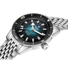 Load image into Gallery viewer, Rado Captain Cook Automatic turquoise 39mm on Bracelet