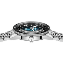 Load image into Gallery viewer, Rado Captain Cook Automatic turquoise 39mm on Bracelet