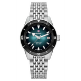 Rado Captain Cook Automatic turquoise 39mm on Bracelet