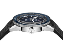 Load image into Gallery viewer, Rado Captain Cook Automatic Blue 39mm on Rubber Strap