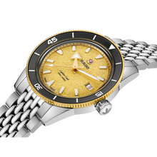 Load image into Gallery viewer, Rado Captain Cook Automatic Gold Dial 39mm on Bracelet with 1 complimentary rubber strap