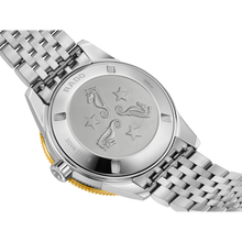 Load image into Gallery viewer, Rado Captain Cook Automatic Gold Dial 39mm on Bracelet with 1 complimentary rubber strap