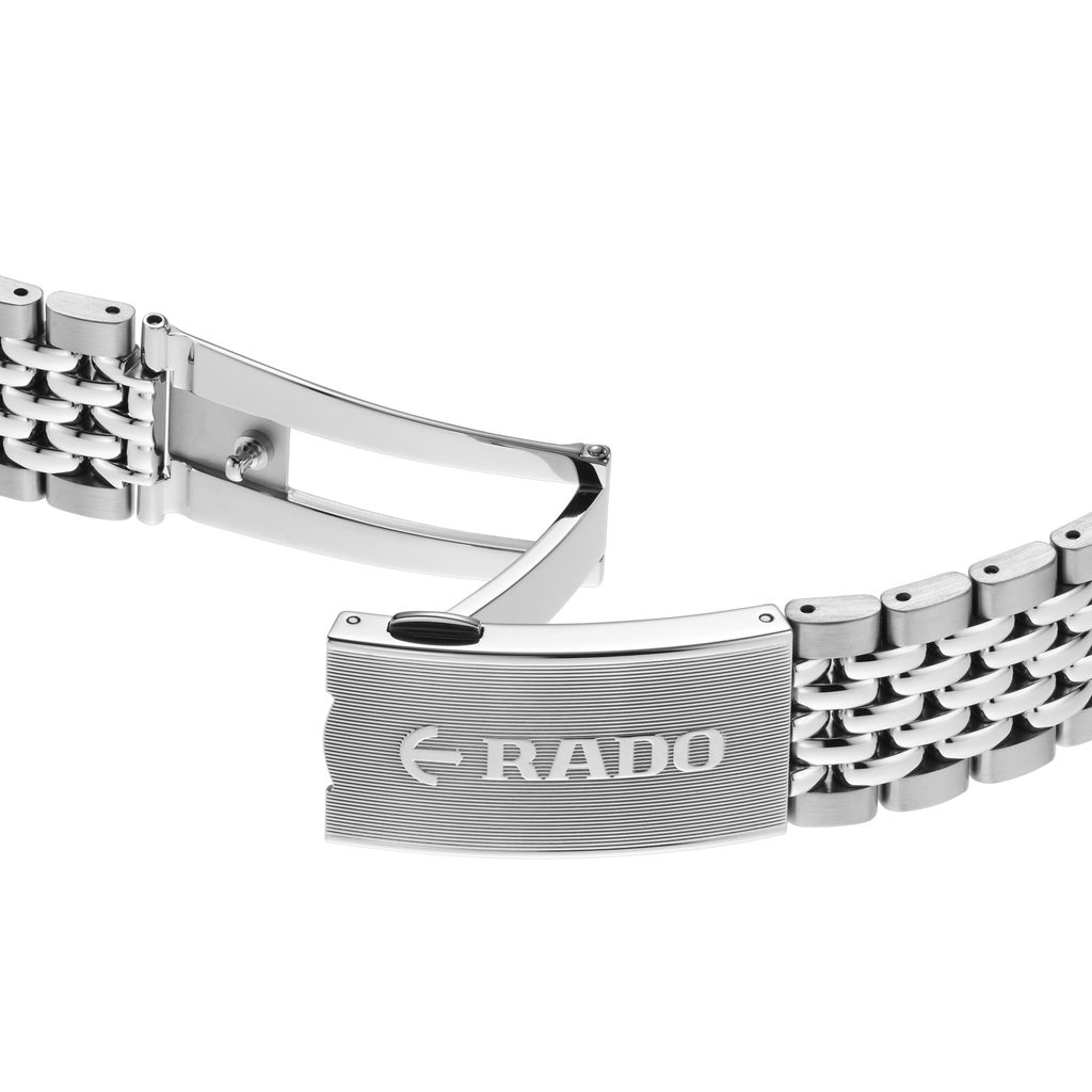 Rado Captain Cook Automatic Gold Dial 39mm on Bracelet with 1 complimentary rubber strap