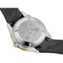 Load image into Gallery viewer, Rado Captain Cook Automatic Gold Dial 39mm on Bracelet with 1 complimentary rubber strap