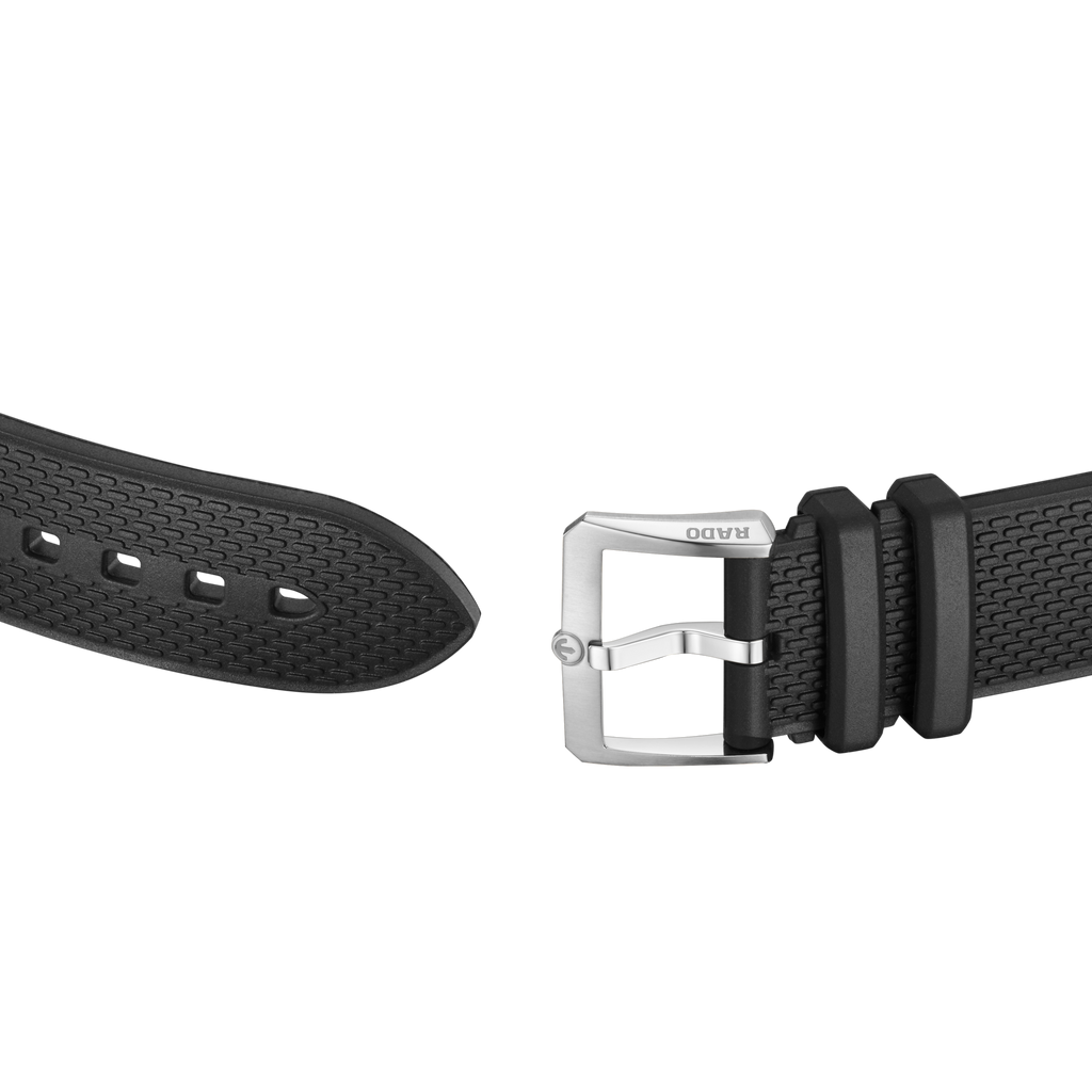 Rado Captain Cook Automatic Gold Dial 39mm on Bracelet with 1 complimentary rubber strap